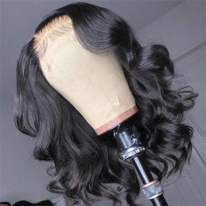Europe and the United States dyed hair wig fashion women short curly hair waves slightly curled chemical fiber hair sets