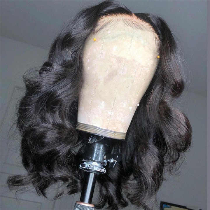Europe and the United States dyed hair wig fashion women short curly hair waves slightly curled chemical fiber hair sets