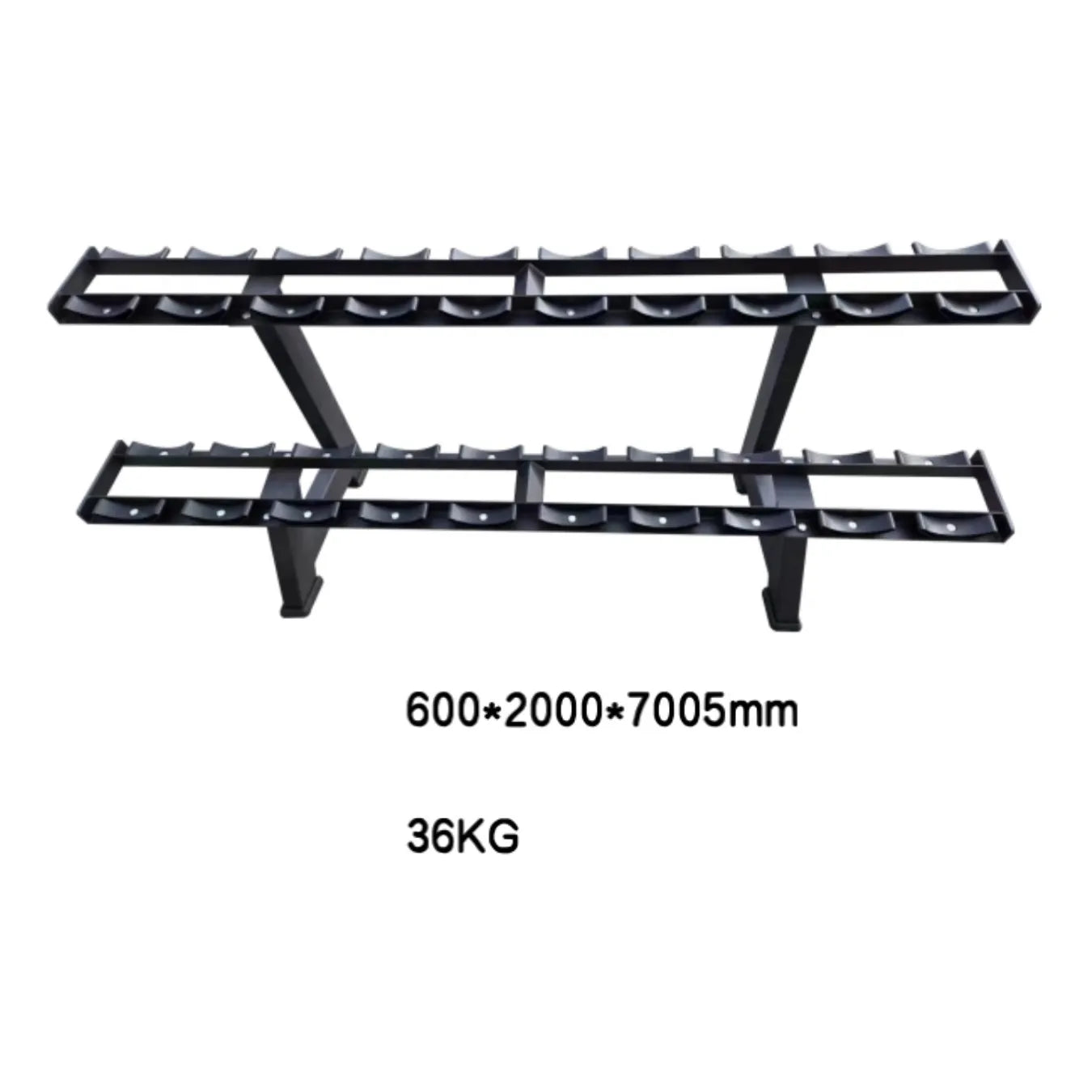 Commercial Dumbbell Rack - Factory Wholesale