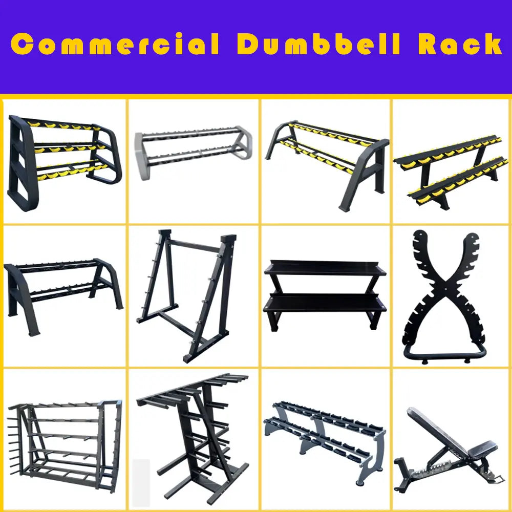 Commercial Dumbbell Rack - Factory Wholesale