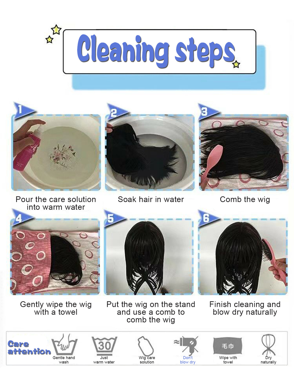 New small lace black soft natural short hair slightly curly natural without bangs