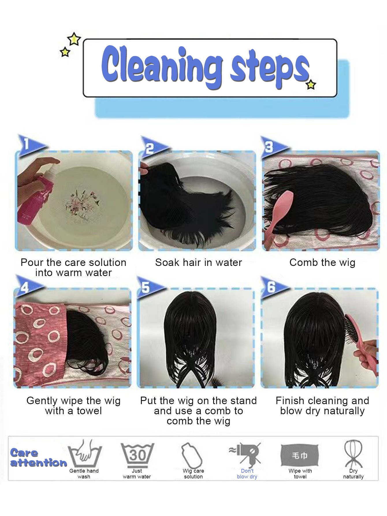 New small lace black soft natural short hair slightly curly natural without bangs