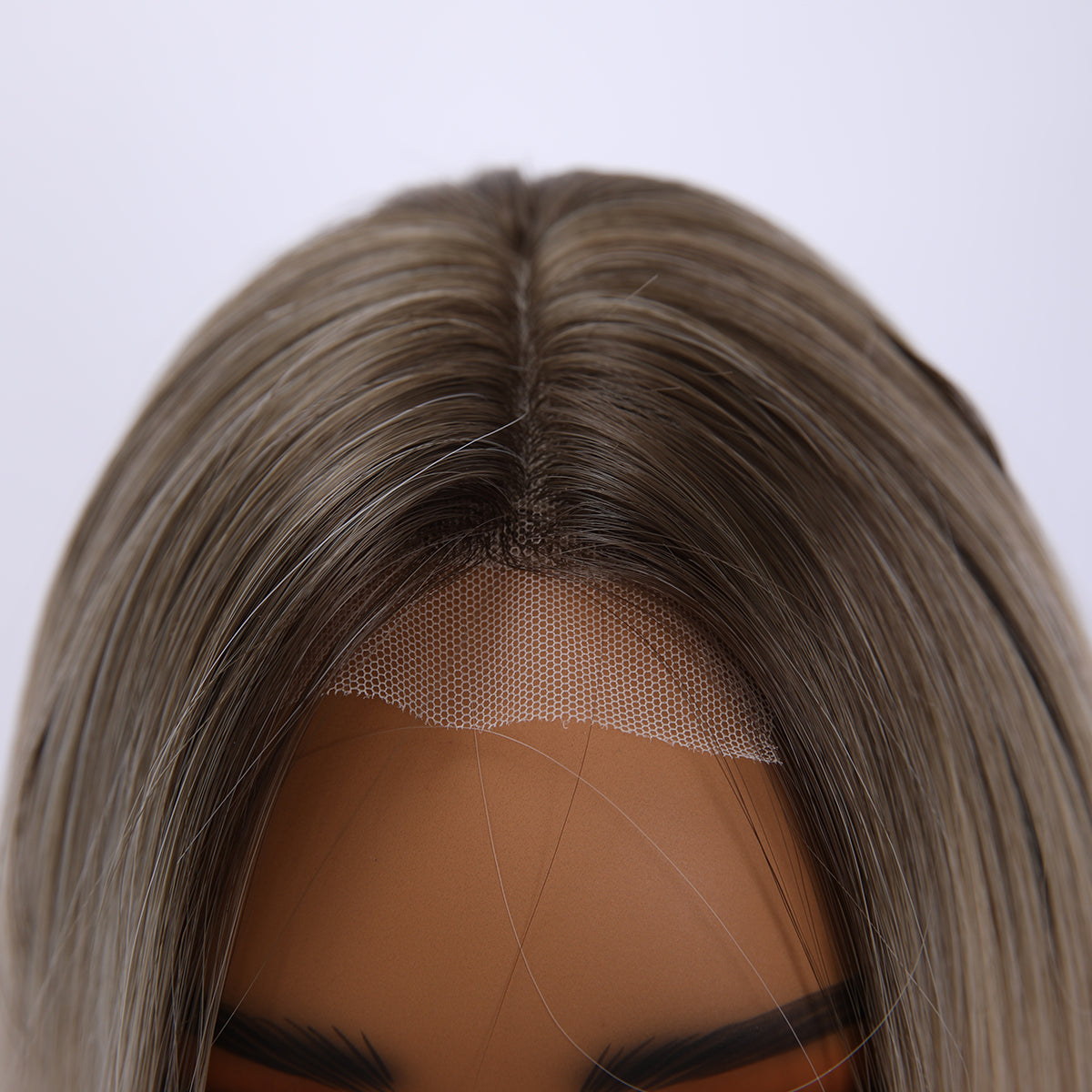 2025 New Blonde Brown Long Straight U Part Future Lace Wigs