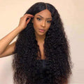 Europe and the United States lace front wig corn perm long curly hair African small curls synthetic fiber wig styling headgear