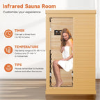 Home Far Infrared Sauna