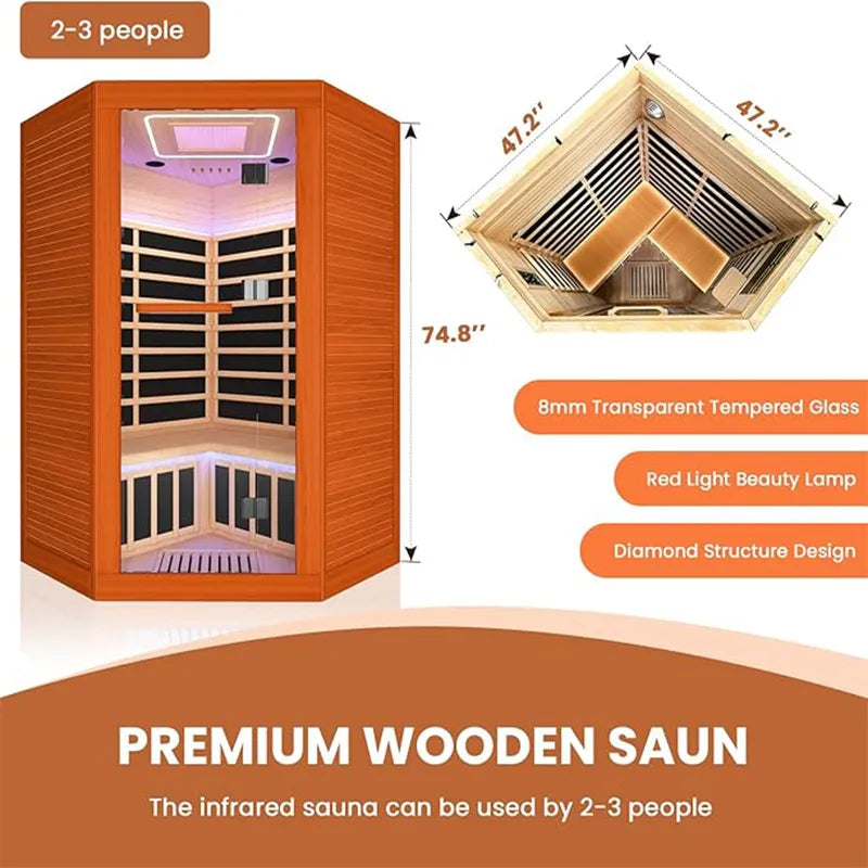 Home Far Infrared Sauna