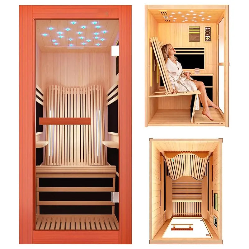 Home Far Infrared Sauna