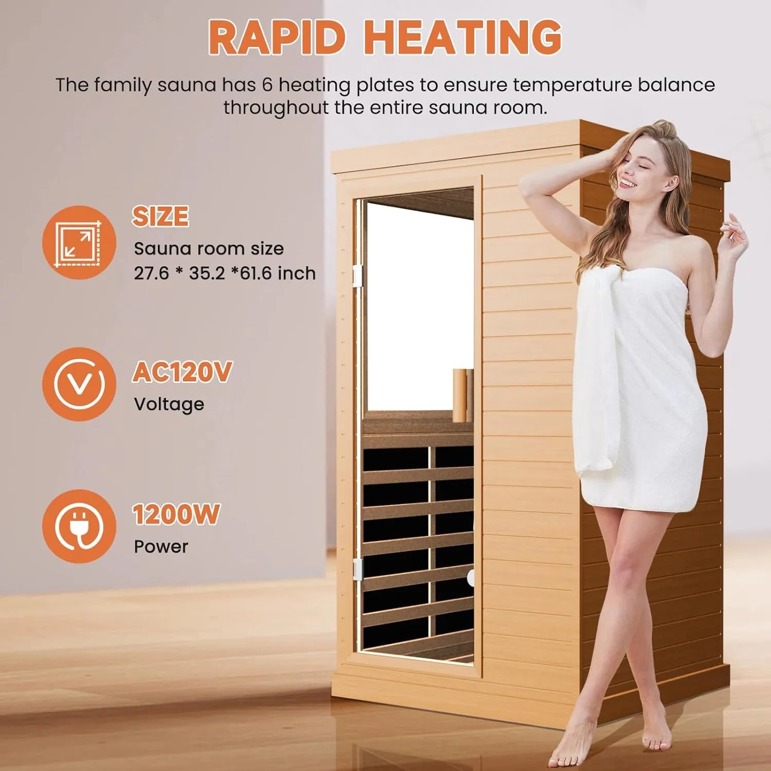 Home Far Infrared Sauna