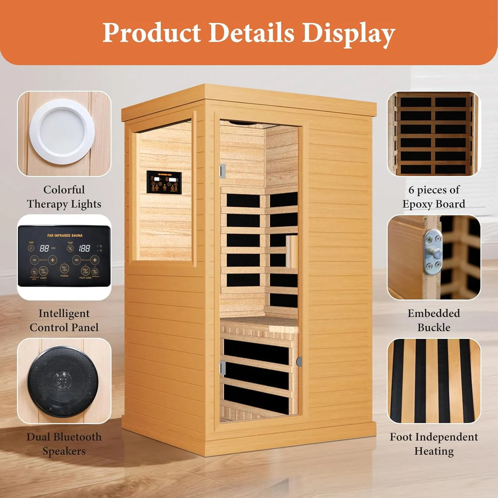 Home Far Infrared Sauna