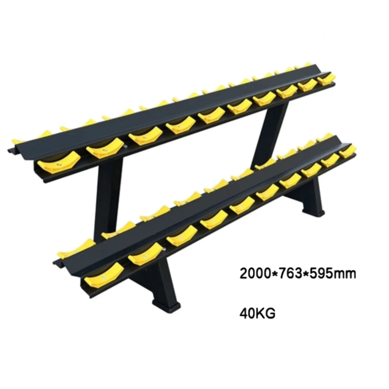 Commercial Dumbbell Rack - Factory Wholesale