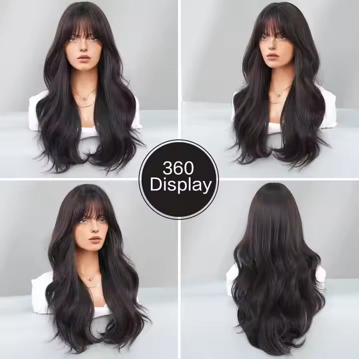 nartual wigs