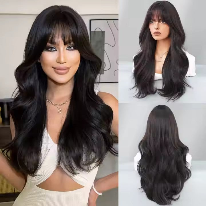 nartual wigs